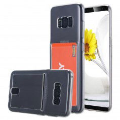 Dr. Phone-Samsung S8+ (Plus) TPU Ultra Dun Kaart Case - Gel Shockproof Case Cover - Transparant€ 9,95€ 8,22Home