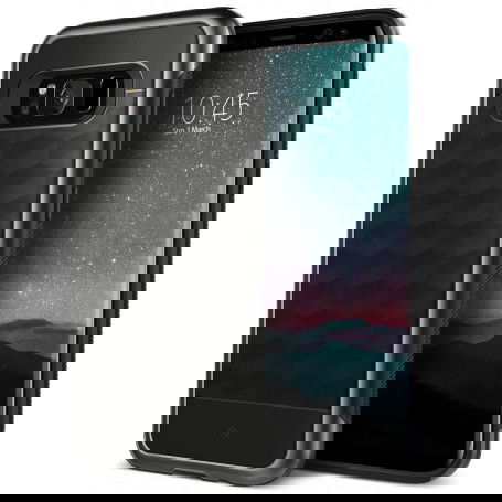 Dr. Phone-S8+ (Plus) Caseology® Parallax Series Shock Proof TPU Grip Case - Black€ 9,95€ 8,22CaseologySamsung