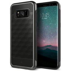 Dr. Phone-S8+ (Plus) Caseology® Parallax Series Shock Proof TPU Grip Case - Black€ 9,95€ 8,22CaseologySamsung