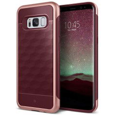 Dr. Phone-S8+ (Plus) Caseology® Parallax Series Shock Proof TPU Grip Case - Burgundy red€ 9,95€ 8,22CaseologySamsung