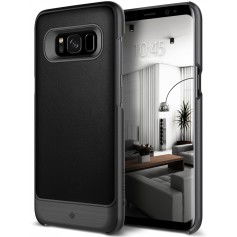 Dr. Phone-S8+ (Plus) Caseology® Fairmont Series Shock Proof PU lederen TPU Case - Black€ 9,95€ 8,22CaseologySamsung