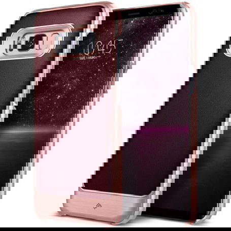 Dr. Phone-S8+ (Plus) Caseology® Fairmont Series Shock Proof PU lederen TPU Case - Cherry Oak€ 9,95€ 8,22CaseologySamsung