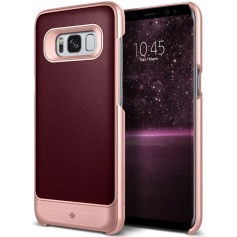 Dr. Phone-S8+ (Plus) Caseology® Fairmont Series Shock Proof PU lederen TPU Case - Cherry Oak€ 9,95€ 8,22CaseologySamsung
