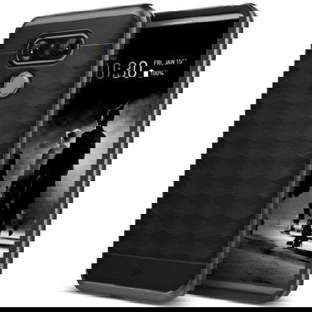 Dr. Phone-LG G6 Caseology® Parallax Series Shock Proof TPU Grip Case - Black€ 9,95€ 8,22CaseologyLG