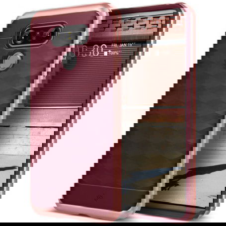Dr. Phone-LG G6 Caseology® Parallax Series Shock Proof TPU Grip Case - Burgundy red€ 9,95€ 8,22CaseologyLG