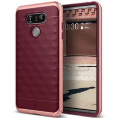 Dr. Phone-LG G6 Caseology® Parallax Series Shock Proof TPU Grip Case - Burgundy red€ 9,95€ 8,22CaseologyLG