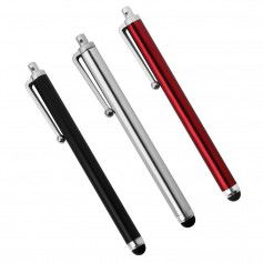 Dr. Phone-Luxe Stylus Pen met Clip Universeel Tablet / Smartphone - Zilver€ 4,95€ 4,09DrPhoneStylus pen