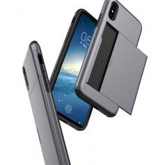 Dr. Phone-iPhone X Drop Proof Card Case Zilver Verstevigde Randen€ 12,95€ 10,70DrPhoneApple7091135580683