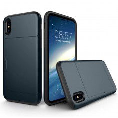 Dr. Phone-iPhone X Drop Proof Card Case Blue Verstevigde Randen€ 12,95€ 10,70DrPhoneApple7091137262228