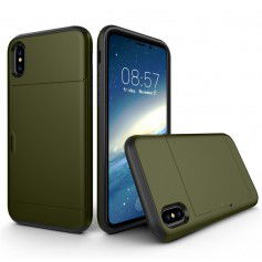 Dr. Phone-iPhone X Drop Proof Card Case Army Green Verstevigde Randen€ 12,95€ 10,70DrPhoneApple7091137745370