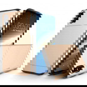 Dr. Phone-iPhone X Drop Proof Card Case Gold Verstevigde Randen€ 12,95€ 10,70DrPhoneApple7091137150136