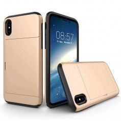 Dr. Phone-iPhone X Drop Proof Card Case Gold Verstevigde Randen€ 12,95€ 10,70DrPhoneApple7091137150136