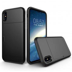 Dr. Phone-iPhone X Drop Proof Card Case Zwart Verstevigde Randen€ 12,95€ 10,70DrPhoneApple7091138060793
