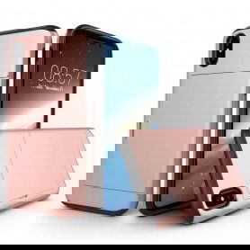 Dr. Phone-iPhone X Drop Proof Card Case Roze Verstevigde Randen€ 12,95€ 10,70DrPhoneApple7091134898840