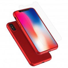 Dr. Phone-Hard Case 360º Ptotection iPhone X Rood€ 14,95€ 12,36DrPhoneTelefoonhoesjes7091137934699