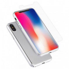 Dr. Phone-Hard Case 360º Ptotection iPhone X Zilver€ 14,95€ 12,36DrPhoneTelefoonhoesjes7091138905759