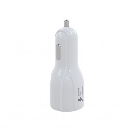 Dr. Phone-Universele Auto lader 3.1A FAST CHARGE met dubbele USB poort en LED lamp Zwart€ 10,95€ 9,05DrPhoneAutoladers