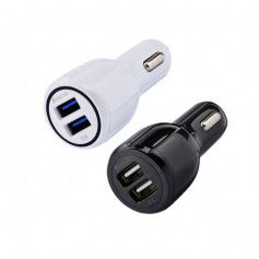 Dr. Phone-Universele Auto lader 3.1A FAST CHARGE met dubbele USB poort en LED lamp Zwart€ 10,95€ 9,05DrPhoneAutoladers