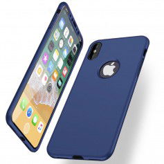 Dr. Phone-iPhone X Soft Gel Ultradunne schokbestendige Hybrid 360 TPU Case - Blauw€ 9,95€ 8,22DrPhoneApple