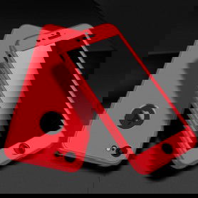 Dr. Phone-iPhone 8+/7+ Plus Soft Gel Ultradunne schokbestendige Hybrid 360 TPU Case - Rood€ 9,95€ 8,22DrPhoneApple