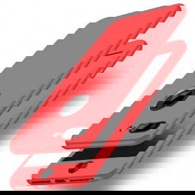 Dr. Phone-iPhone 8+/7+ Plus Soft Gel Ultradunne schokbestendige Hybrid 360 TPU Case - Rood€ 9,95€ 8,22DrPhoneApple
