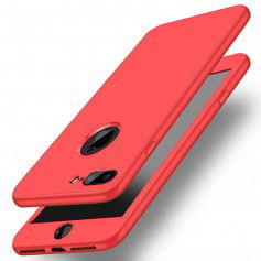 Dr. Phone-iPhone 8+/7+ Plus Soft Gel Ultradunne schokbestendige Hybrid 360 TPU Case - Rood€ 9,95€ 8,22DrPhoneApple