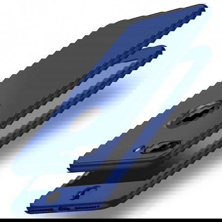 Dr. Phone-iPhone 8+/7+ Plus Soft Gel Ultradunne schokbestendige Hybrid 360 TPU Case - Blauw€ 9,95€ 8,22DrPhoneApple