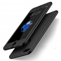Dr. Phone-iPhone 8/7 Soft Gel Ultradunne schokbestendige Hybrid 360 TPU Case - Zwart€ 9,95€ 8,22DrPhoneApple