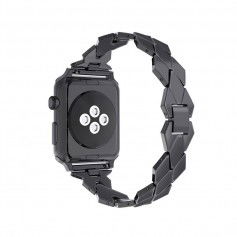Dr. Phone-Apple Watch 1/2/3 42mm Horloge Band - Armband Rvs Roestvrij Staal Ruit Ontwerp - Inclusief Adapter - Zwart€ 29,95€ 24,75Apple Watch