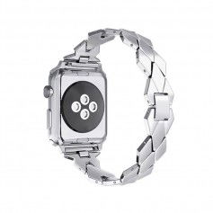 Dr. Phone-Apple Watch 1/2/3 42mm Horloge Band - Armband Rvs Roestvrij Staal Ruit Ontwerp - Inclusief Adapter - Zilver€ 29,95€ 24,75DrPhoneApple Watch