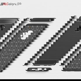 Dr. Phone-Samsung S9 Geborsteld Rugged TPU case - Ultimate Drop Proof Siliconen Case - Carbon fiber Look€ 11,95€ 9,88DrPhoneSamsung