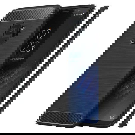 Dr. Phone-Samsung S9 Geborsteld Rugged TPU case - Ultimate Drop Proof Siliconen Case - Carbon fiber Look€ 11,95€ 9,88DrPhoneSamsung