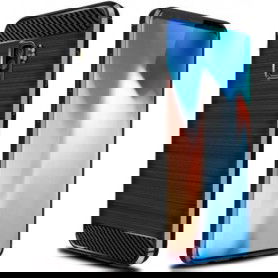 Dr. Phone-Samsung S9+ Plus Geborsteld Rugged TPU case - Ultimate Drop Proof Siliconen Case - Carbon fiber Look€ 11,95€ 9,88DrPhoneSamsung