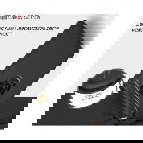 Dr. Phone-Samsung S9+ Plus Geborsteld Rugged TPU case - Ultimate Drop Proof Siliconen Case - Carbon fiber Look€ 11,95€ 9,88DrPhoneSamsung