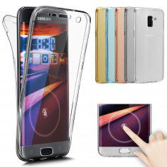 Dr. Phone-A8 2018 Dual TPU Case 360 Graden Cover 2 in 1 Voor en Achter Volledig Transparant (Geen Stippels)€ 9,95€ 8,22Samsung