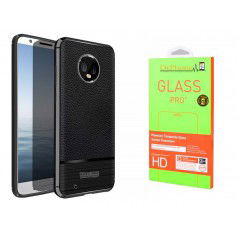 Dr. Phone-DrPhone Moto G6+(Plus) – Anti Schok Beschermhoes - Zwart + 2x glas€ 16,95€ 14,01DrPhoneTelefoonhoesjes