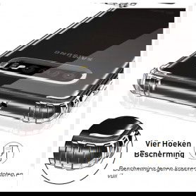 Dr. Phone-DrPhone Galaxy S10 TPU Hoesje - Siliconen Shock Bumper Case -Backcover met Verstevigde randen voor extra bescherming€ 10,95€ 9,05DrPhoneHoesje voor mobiele telefoon8720118998595