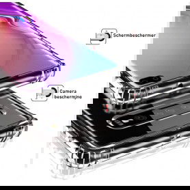 Dr. Phone-DrPhone Galaxy S10 TPU Hoesje - Siliconen Shock Bumper Case -Backcover met Verstevigde randen voor extra bescherming€ 10,95€ 9,05DrPhoneHoesje voor mobiele telefoon8720118998595