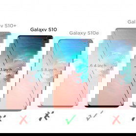 Dr. Phone-DrPhone Galaxy S10 TPU Hoesje - Siliconen Shock Bumper Case -Backcover met Verstevigde randen voor extra bescherming€ 10,95€ 9,05DrPhoneHoesje voor mobiele telefoon8720118998595
