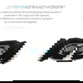 Dr. Phone-BOBOVR VR Z4 - IMAX 3D Virtual Reality Bril Headset met ingebouwde koptelefoon - Verstelbare band - Zwart€ 999,00€ 825,62BOBOVRSmartphone Virtual Reality bril7091135123316