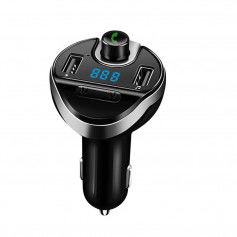 Dr. Phone-DrPhone BC6 Multifunctionele Autolader - Wireless Auto Bluetooth Kit - FM Transmitter - A2DP-functie - MP3-speler€ 27,95€ 23,10DrPhoneFM-transmitter / Carkit8719992220724