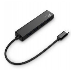 DrPhone DM03 Type-C Adapter Hub met 4x USB 3.0 High Speed Poorten - Plug & Play