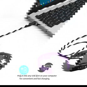 Dr. Phone-DrPhone USB Oplaadkabel Adapter voor Fitbit Alta - Fitbit ALTA (geen HR) - Lader Laadkabel USB Lader 55 cm lang€ 7,95€ 6,57DrPhoneOplader8720118469385