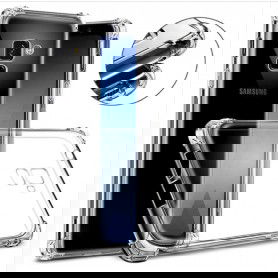 Dr. Phone-DrPhone A8+ (Plus) 2018 2018 TPU Hoesje - Siliconen Shock Bumper Case -Backcover met Verstevigde randen€ 10,95€ 9,05DrPhoneSamsung8720118999035