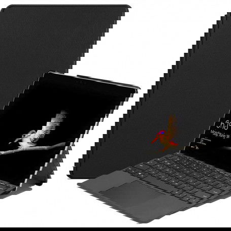 Dr. Phone-DrPhone Genos - Surface GO Cover / Hoes - PU Leder + Zachte Microfiber Case - Volledige Bescherming - Zwart€ 27,95€ 23,10DrPhoneMicrosoft8719323398382