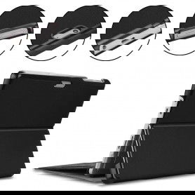 Dr. Phone-DrPhone Genos - Surface GO Cover / Hoes - PU Leder + Zachte Microfiber Case - Volledige Bescherming - Zwart€ 27,95€ 23,10DrPhoneMicrosoft8719323398382