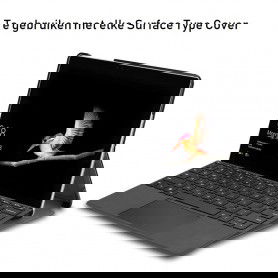 Dr. Phone-DrPhone Genos - Surface GO Cover / Hoes - PU Leder + Zachte Microfiber Case - Volledige Bescherming - Zwart€ 27,95€ 23,10DrPhoneMicrosoft8719323398382