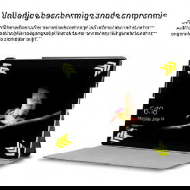 Dr. Phone-DrPhone Genos - Surface GO Cover / Hoes - PU Leder + Zachte Microfiber Case - Volledige Bescherming - Zwart€ 27,95€ 23,10DrPhoneMicrosoft8719323398382