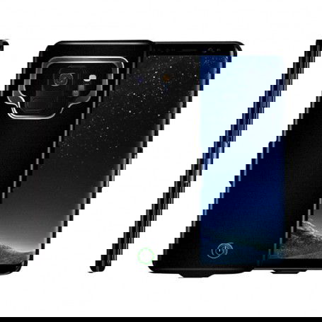 Dr. Phone-DrPhone Samsung Galaxy S9+(Plus) Externe Batterij - 7.000 mAh Slimfit batterijhoes - Powerbank Charger Case€ 39,95€ 33,02DrPhonePowerbanks / Accu's7091134167076