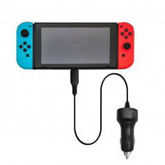Dr. Phone-DrPhone - Type-C Oplader Autolader - Overbelasting Beveiliging - Veilig en Snel laden - Geschikt voor N-Switch - Zwart€ 14,95€ 12,36DrPhoneSpelconsolelader8720118136850